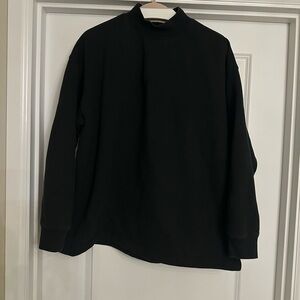 Fear of God Essentials Black Sweatshirt